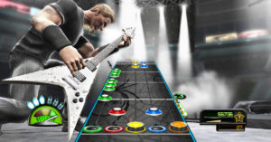 Music Rhythm Games Like Guitar Hero