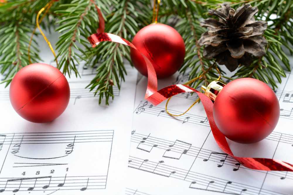 holiday sheet music to play or sing