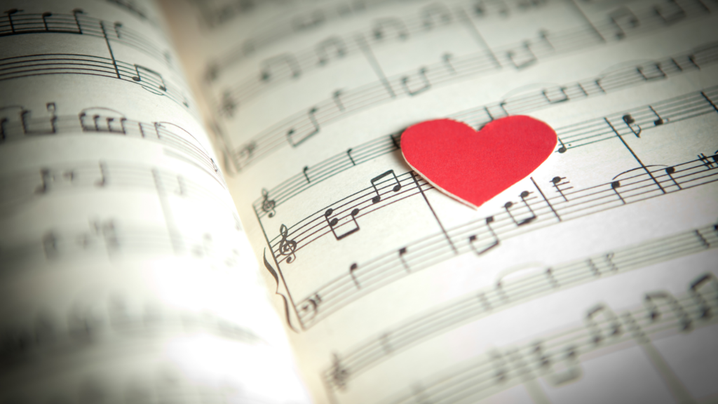 love song sheet music